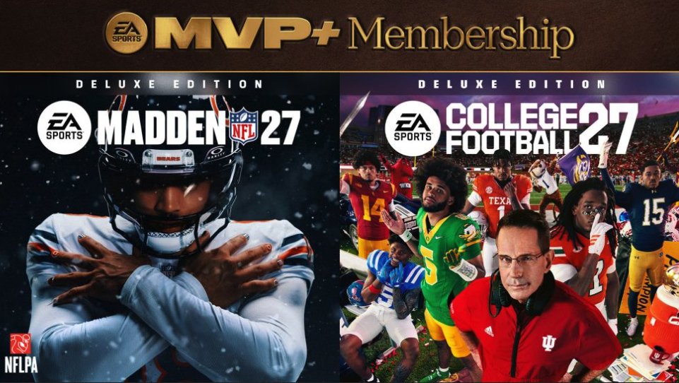 MaddenAcademy_'s tweet photo. 🛑 10 MVP+ MEMBERSHIP GIVEAWAY 🛑

1️⃣ Retweet 🔄
2️⃣ Like ❤️
3️⃣ Comment "16 Spaces"
4️⃣ Follow @MaddenAcademy_ @Civiikz @PavLakhat @ManuGinobili987 

1 winner selected every 1000 retweets https://t.co/UPTCjn7KFC