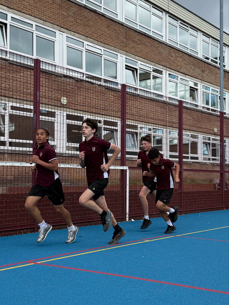 STMComp's tweet photo. HYROX is back at STM this Summer! 💪
A brilliant week so far with Year 7, 8 and 9 male doubles showing resilience, determination and hard work! Female doubles are up next tomorrow! 🔥 Great to see the STM values on display in every event. #Fitness #ExtraCurricular #DoYourBest https://t.co/i2icikNivK