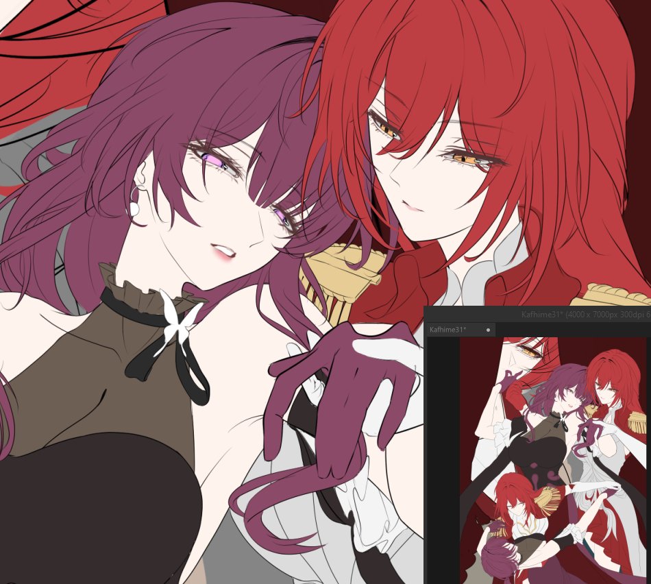 Kysteryz's tweet photo. this gonna take a while https://t.co/aYugZ93qay