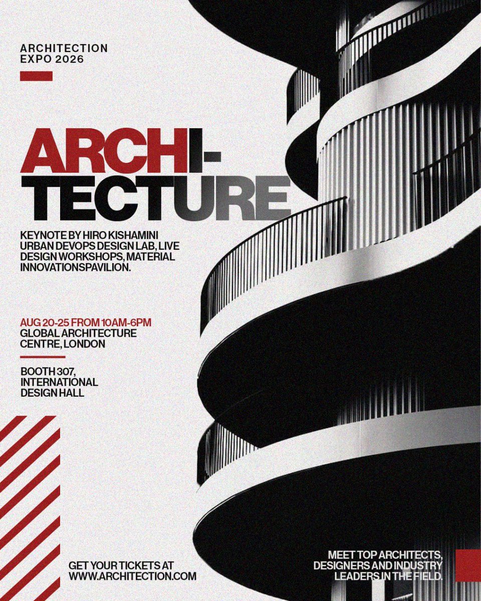 JoshuaDada20's tweet photo. DAY 10 OF 365 DAYS POSTER DESIGN CHALLENGE

Poster Title: Architecture 

#poster #posterdesign #graphicdesign https://t.co/elkTkIwYs4