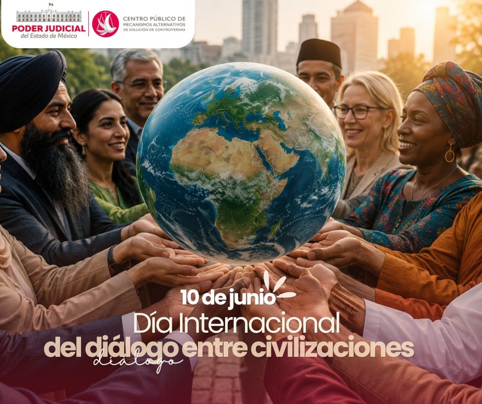 BlancaColSa's tweet photo. El Día Internacional del Diálogo entre Civilizaciones, proclamado el 7 de junio por las Naciones Unidas, nos convoca a recordar que la paz no es un decreto, sino una labor cotidiana que florece a través de la empatía, la solidaridad y el entendimiento sincero. https://t.co/9wQk67Y7of