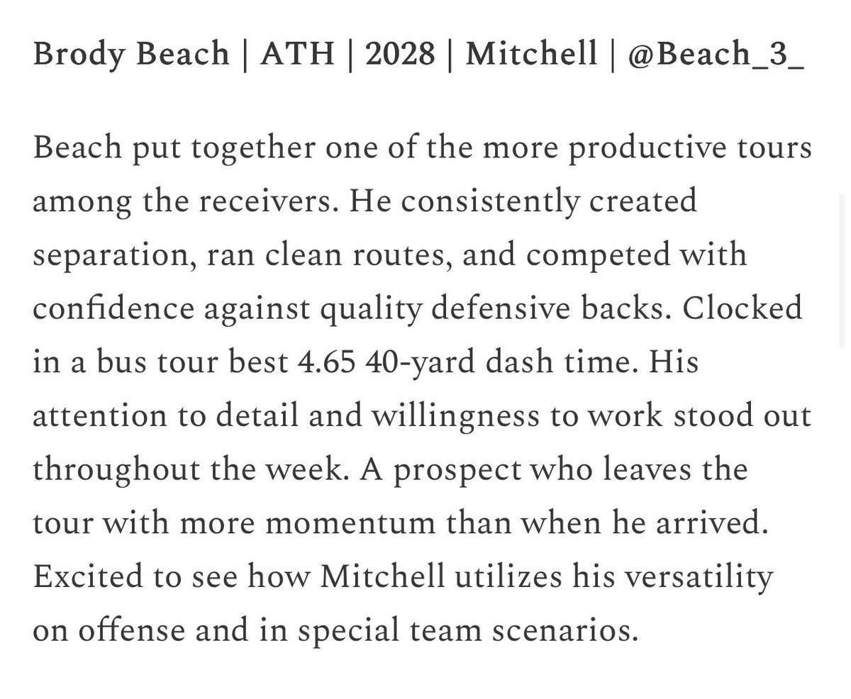Brody Beach tweet media