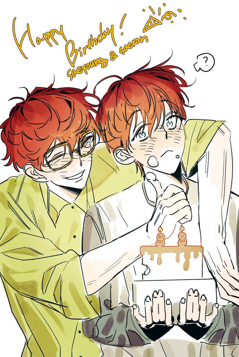 gomduu1015's tweet photo. #생일_축하해_707 #생일_축하해_세란
생일축하해 최쌍둥이!!✨️✨️ https://t.co/00rcM6wB46
