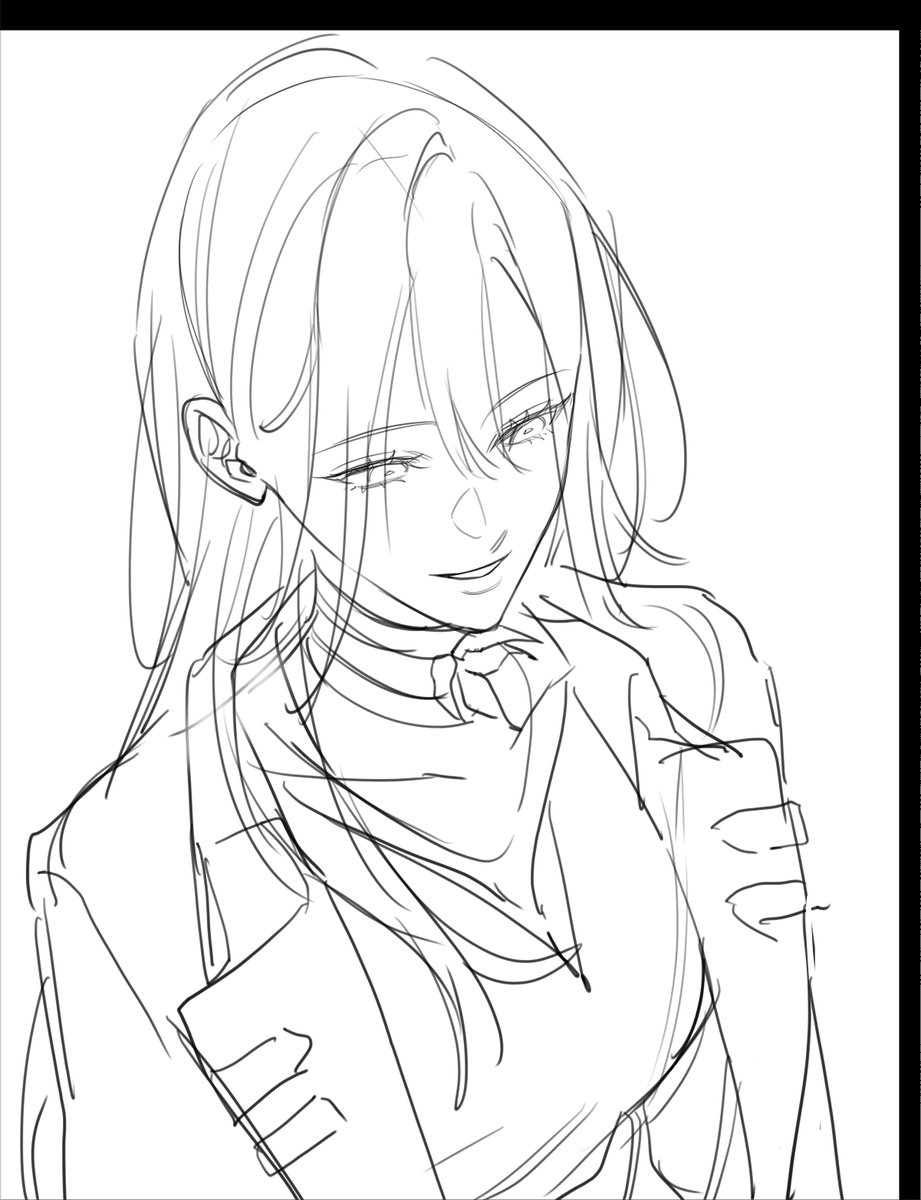 toho_tamtam's tweet photo. 下絵も描くことがある https://t.co/M5NlrVoWvW