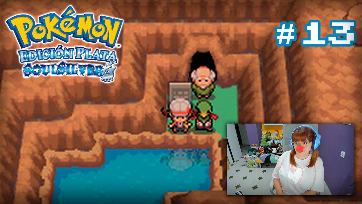 ShillClown's tweet photo. 🔴¡Estoy en directo jugando a Pokémon Edición Plata SoulSilver! Empiezo fuerte enfrentándome a Débora y vamos a ver cómo se toma la derrota (si es que consigo vencerla 🤡)

!salu2 !equiposs !pokémon
https://t.co/WyTAA8UP5j https://t.co/dsFABa2KUY