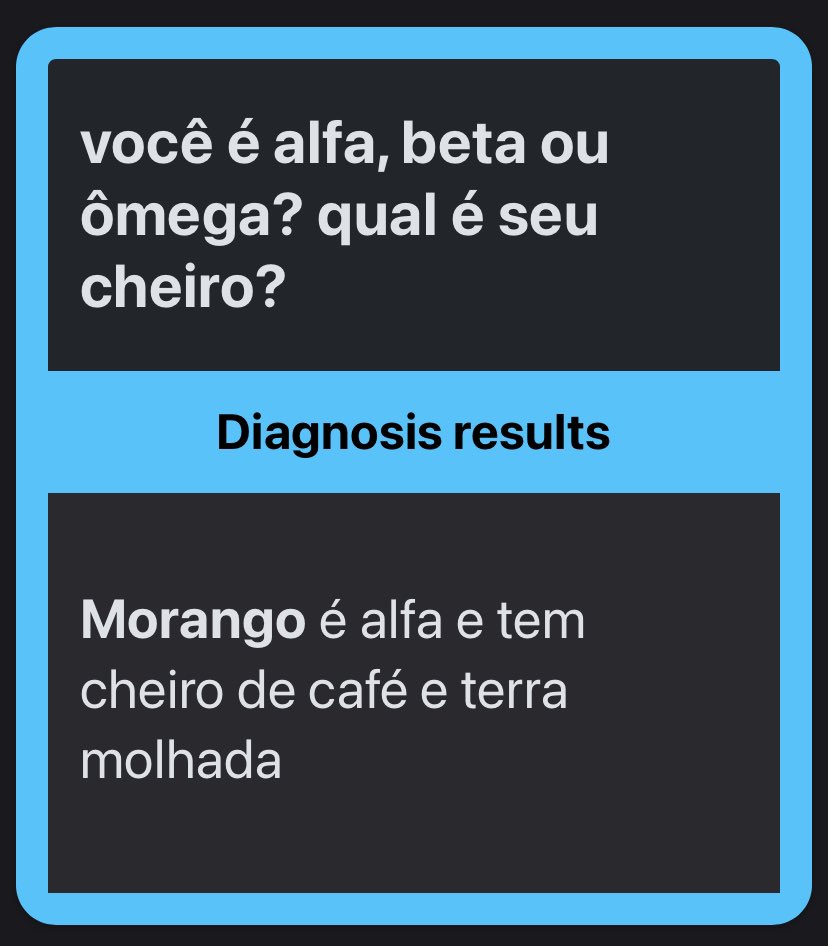 Byktae_'s tweet photo. Ahh não, eu sendo omega com cheiro de frutas vermelhas e flores, como fui ser alfa com cheiro de café e terra molhada?? 😭 https://t.co/TnDz2VWz5H