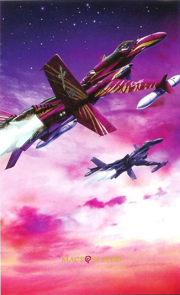 evilrobot3000's tweet photo. Macross Zero - DVD Booklet
#macross https://t.co/CH8y8Fg28Y