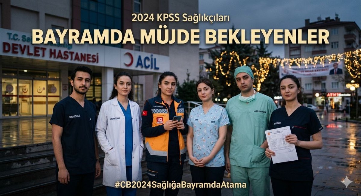 bakanimbeniata's tweet photo. Şey mi bakanım bizi görmezden gelmeye devam mı ? Sesimizi duyun, hakkımızı verin! 
2024 KPSS sağlıkçısı mağdurları görev bekliyor.
@RTErdogan @dbdevletbahceli @tcbestepe @iletisim
@drmemisoglu  @saglikbakanligi
#AtamaZamanıMemişoğlu https://t.co/LoUjjRQYn0