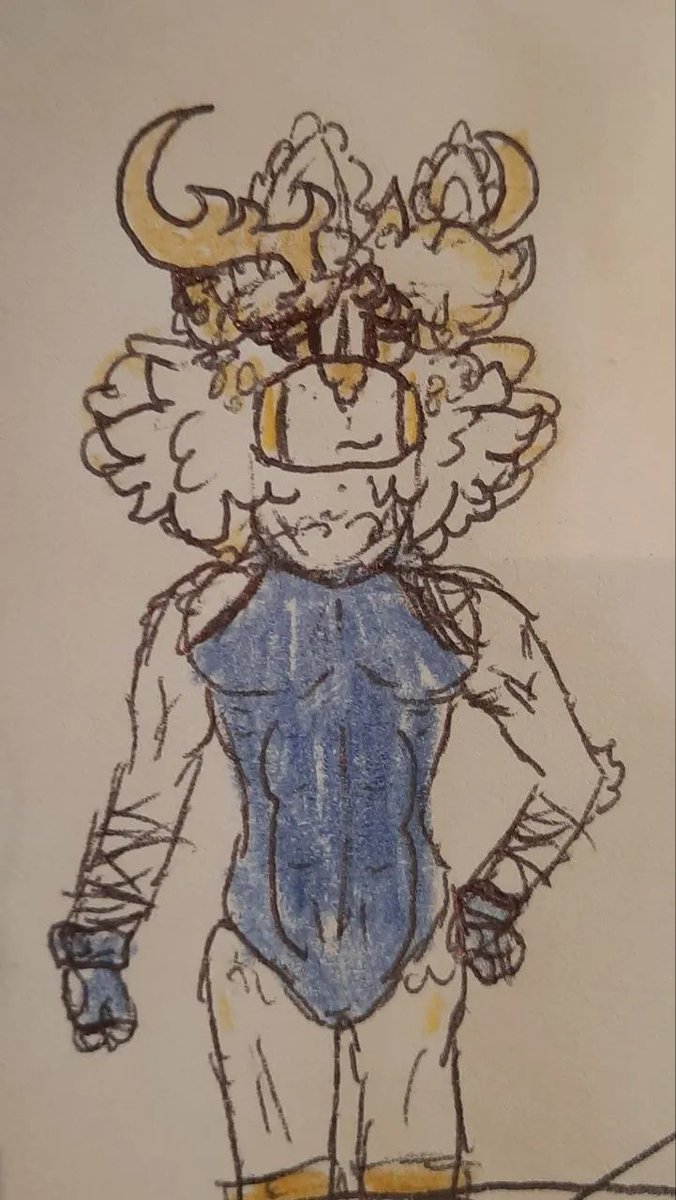_SpecThree_'s tweet photo. forgot to post this yesterday    

what if Comet wore a simple "starter costume" he cobbled together from off-the-shelf stuff when he started heroing https://t.co/b4TnFLujsv