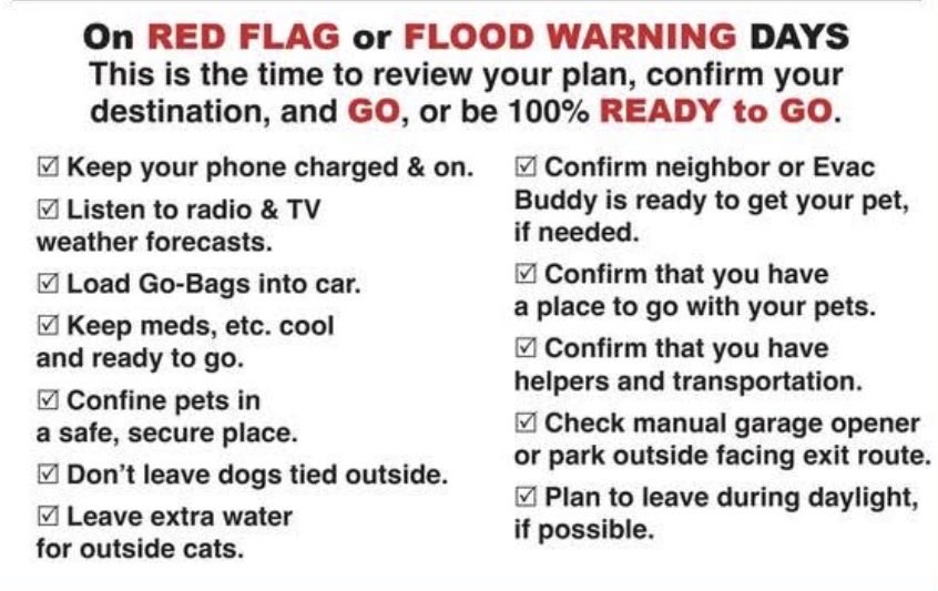 halterproject's tweet photo. Don’t leave dogs tied outside! Now is the time to confirm you have a pet friendly place to go if evacuating. https://t.co/Rf9A1ByGlF