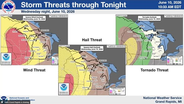 KCityEM's tweet photo. *** ＳＥＶＥＲＥ ＷＥＡＴＨＥＲ ＦＯＲＥＣＡＳＴ***
See link for forecast: https://t.co/abtR9RL94Z https://t.co/I3LSUQQgvR