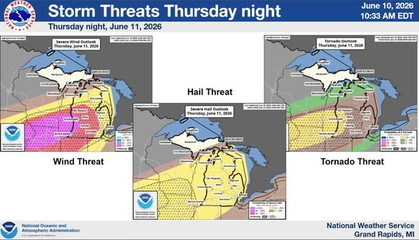 KCityEM's tweet photo. *** ＳＥＶＥＲＥ ＷＥＡＴＨＥＲ ＦＯＲＥＣＡＳＴ***
See link for forecast: https://t.co/abtR9RL94Z https://t.co/I3LSUQQgvR