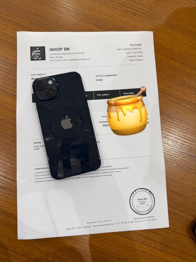 syllahightech's tweet photo. iShop Sn vous remercie pour votre achat 😎 Profitez pleinement de votre iPhone 14 ❤️

https://t.co/CpWDPapGql 
784501919 https://t.co/6oX1cH3wYn