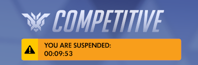 froppygg's tweet photo. @PlayOverwatch @Blizzard_Ent @aaronkellerOW 
This is the third time this week i am being disconnected from a competitive match due to bad OW servers. Now i am even getting a ban besides losing %% off my rank AGAIN. Either fix this issue or get back to me with a solution.. :/ https://t.co/cnAgQAzWHY