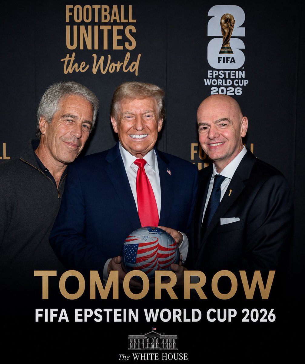 cind3rella1213's tweet photo. @WhiteHouse @FIFAWorldCup @POTUS https://t.co/TT5jQz0KUM