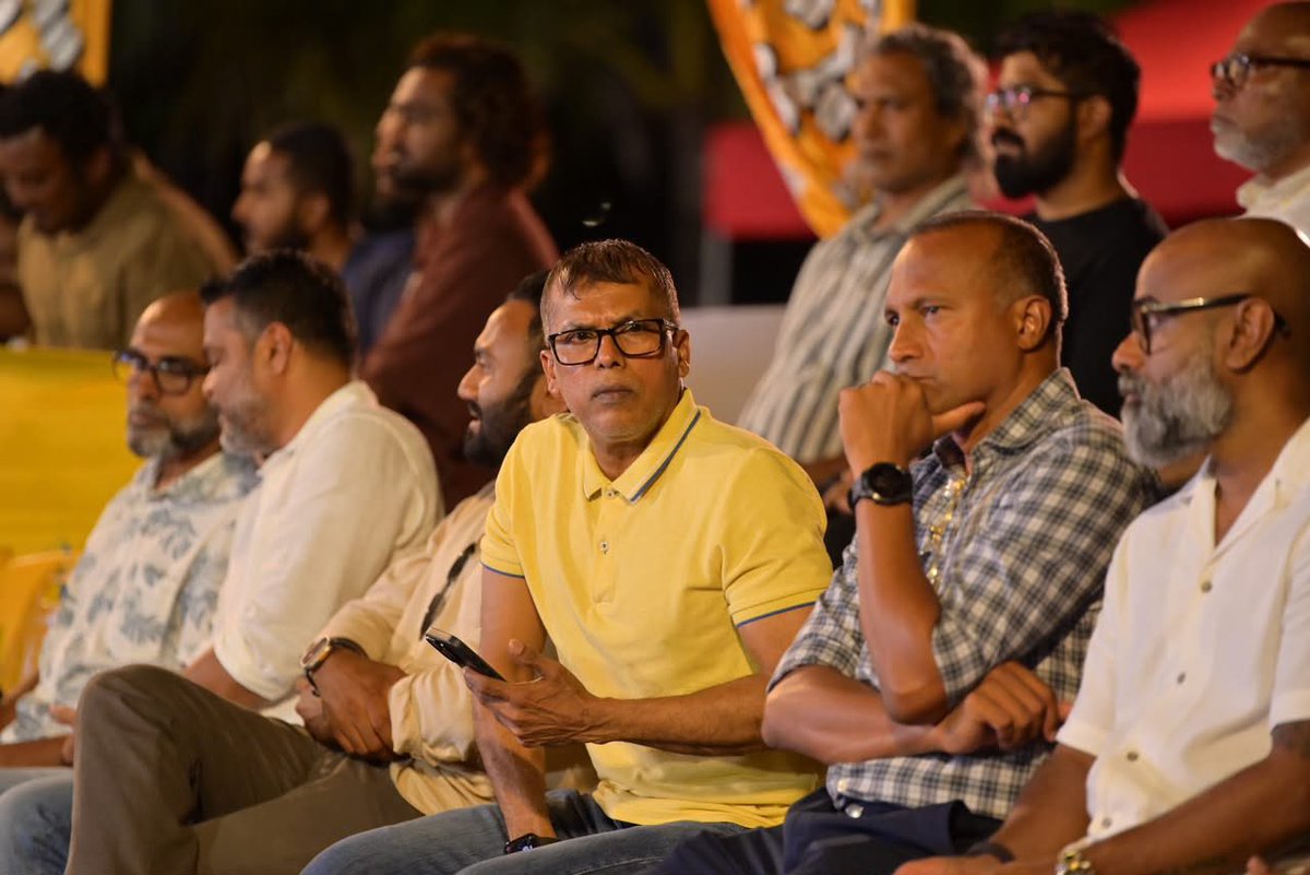 adduXfiles's tweet photo. HAPPENING NOW ⚡️
One vision. One voice. One destiny.
Forward. Fearless. Unstoppable.
#VoteMeekail
#Ithubaaru
#Meekail4CP 3️⃣✅
Miee varah badhahi safuthakeh mi safuthakuge chain of command nugelleyne 💪
#ForwardTogether https://t.co/5oPZmoXAIi