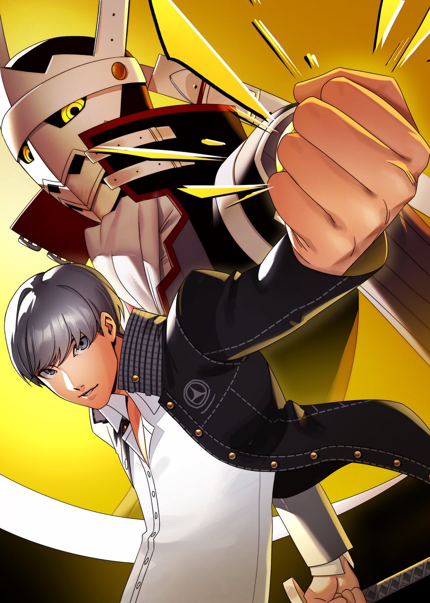 drugsandsocks_'s tweet photo. ITS PERSONA TIME BABYYYY #Persona4r https://t.co/Np1bmRndqN