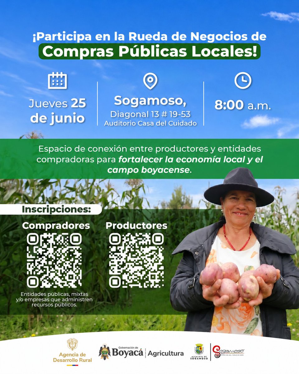 Secretaría de Agricultura de Boyacá tweet media