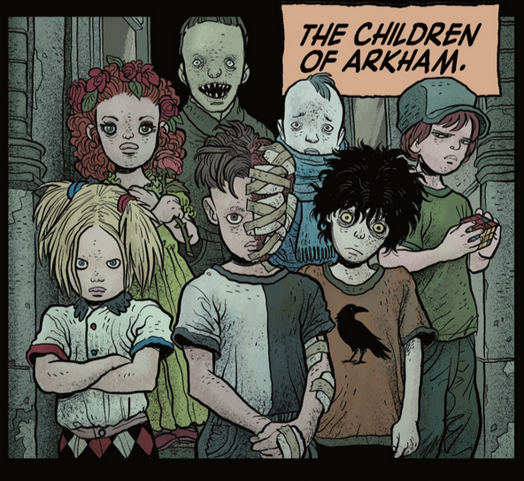 xq_puta's tweet photo. Gargoyle of gotham is a crazy read but look at these cuties https://t.co/yA2g8Aa2Yn