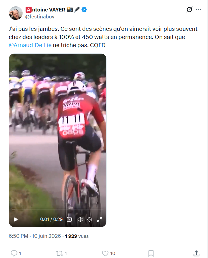 Antibidon's tweet photo. T'as les bonnes et les mauvaises défaillances.
Image d'Almeida non contractuelle https://t.co/j4Ys64w2fL