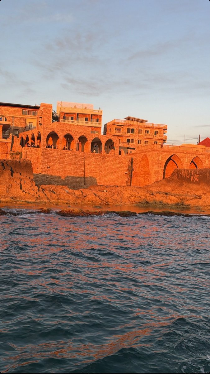 Stef_Ajaltouny's tweet photo. "Some sunsets are beautiful.
Others are unforgettable.
And then there are Batroun sunsets — where the sky turns red, the sea mirrors the colors above, and every spot feels like the best seat in town."

#Sunset 🌅
#Batroun #Lebanon 🇱🇧 https://t.co/t7eD1z3rAI