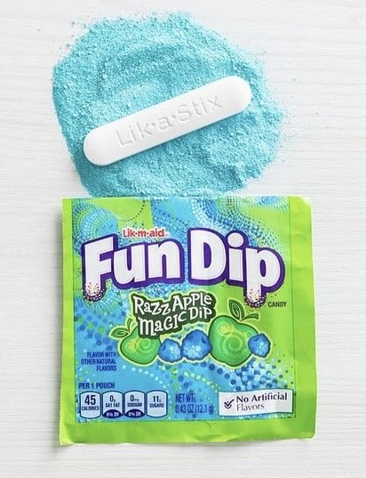 rxithm's tweet photo. @BlumenMit It’s a candy, it has a white sugar stick that you can dip inside of flavored, colored sugar https://t.co/05axrYoBWv