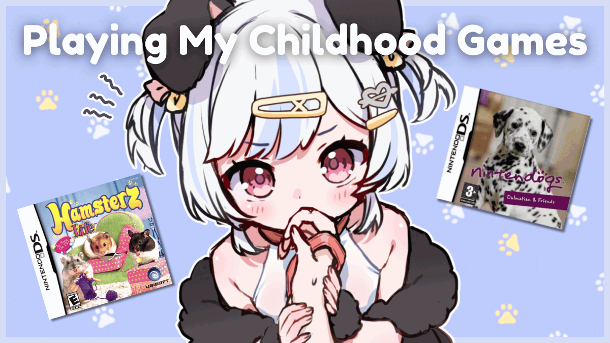 NemimiYane's tweet photo. today im playing my childhood games on my ds! im blowing on the cartridges...itll work eventually right?🥺

🕒: 4pm ET | 1pm PT
🔴: https://t.co/8YOOkenvhe &amp; https://t.co/CpU2LFkfZE https://t.co/NlYsbDaMt4
