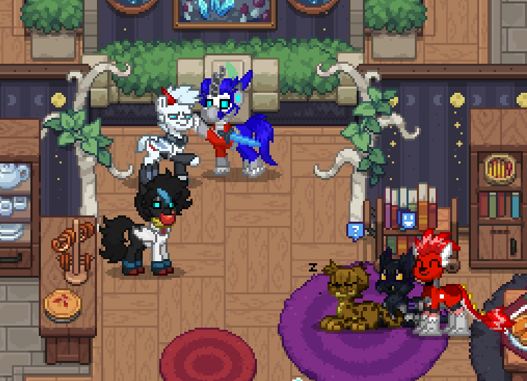 Darignis's tweet photo. #ponytown VS #Transformers
Part 3 https://t.co/NiQeCtbcxd