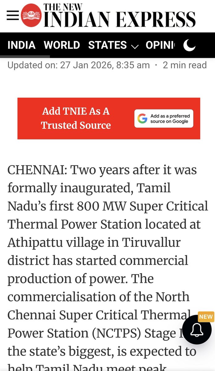 Raj218562485720's tweet photo. @saravofcl @PWilsonDMK 

தவெகவின் செய்தி தொடர்பாளர் @Ananta_Jit_aji .. தற்போதைய அரசின் நிர்வாக திறமையின்மையால் ஏற்பட்டுள்ள மின்வெட்டு கங்கு முழு காரணமும் திமுக என்று பொய்யான ஆதாரங்களை கொண்டா பரப்பி வருகிறார் .. கடந்த வாரம் கூட தவெக கூட்டத்துக்கு திருட்டுத்தனமாக டிரான்ஸ்ஃபார்மரில் இருந்து பவர் சப்ளை திருடியது செய்திகளில் வந்தது .. அப்போ இந்த மின்வெட்டுக்கு காரணம் தவெக கட்சியினர் தானே.. அதேப் மற்ற அனைத்து திருட்டுகளும் திமுக மேல் சுமத்துவது அடிப்படையில் அயோக்கியத்தனமானது .. 

மேலும் கடந்த ஐந்தாண்டுகளில் மின் தேவையை அதிகமாவதை உணர்ந்து பல்வேறு மின் உற்பத்தி அதிகப்படுத்தும் திட்டங்கள் நிறைவேற்றப்பட்டன.. மேலும் உதய் மின் திட்டத்தால் தான் ஒரு யூனிடை 9 ரூபாய் கொடுத்து வாங்குகிறது என்பதை மறைத்து பொய்ச் செய்தியை பரப்புகிறார் .. 

அடுத்து அந்த @thefire_media நெறியாளர் .. 2.35 லட்சம் டன் நிலக்கரி காணாமல் போனது குறித்து @V_Senthilbalaji அண்ணன் தெளிவாக விளக்கம் கொடுத்ததை மறைத்து திமுக மேல் குற்றச்சாட்டு சுமத்துவது குற்றமே .. 

இவர்கள் மீது defamation case ஃபைல் பண்ணுவது அவசியம்..

@DMKITwing @TRBRajaa @DMKLegalWing @Udhaystalin