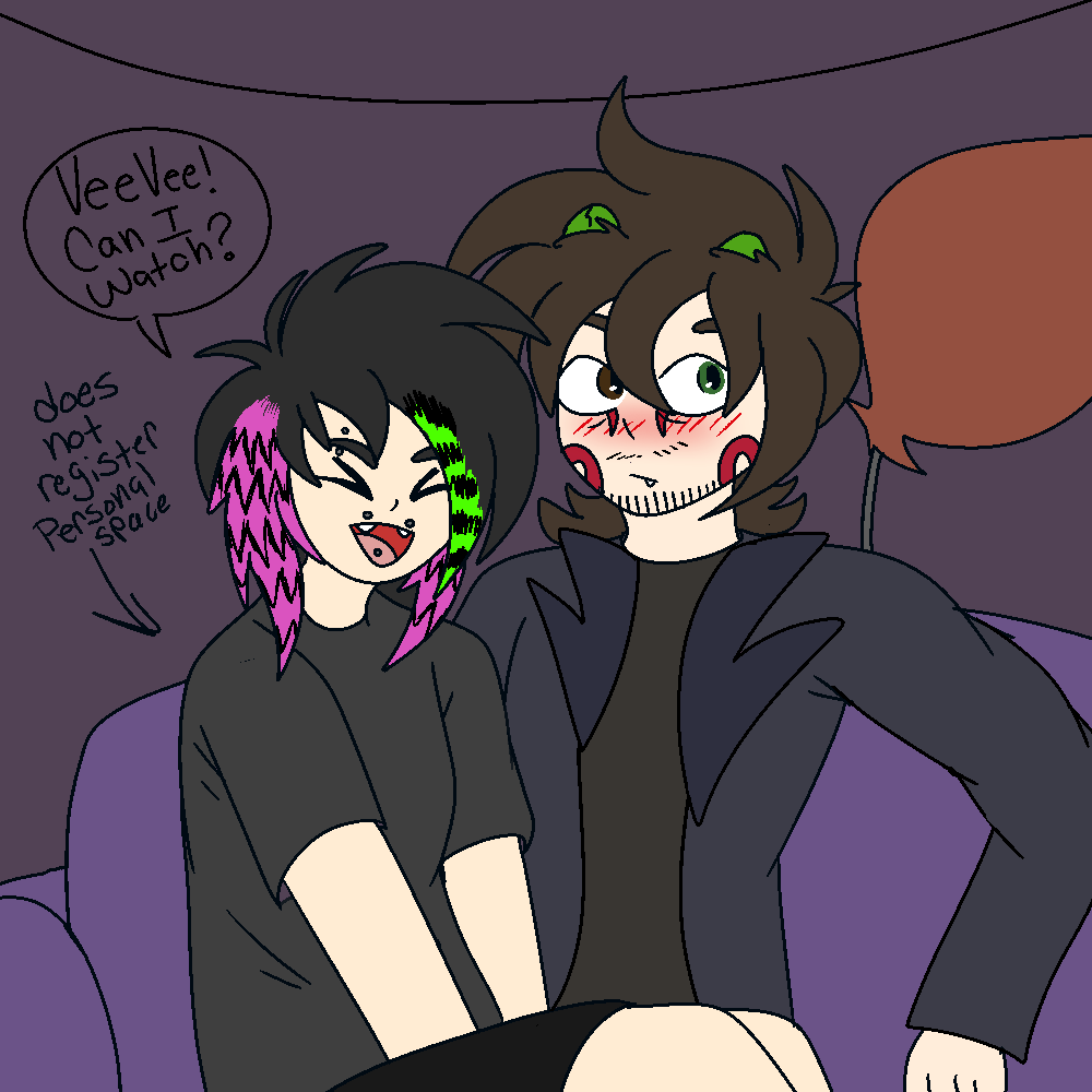 guttrottz's tweet photo. Some ocs happy pride from my gay little guys
Yuri (black and pink hair) is bigender nonbinary bisexual
Veridian (brown hair) is bisexual https://t.co/BVyOrzGzf9