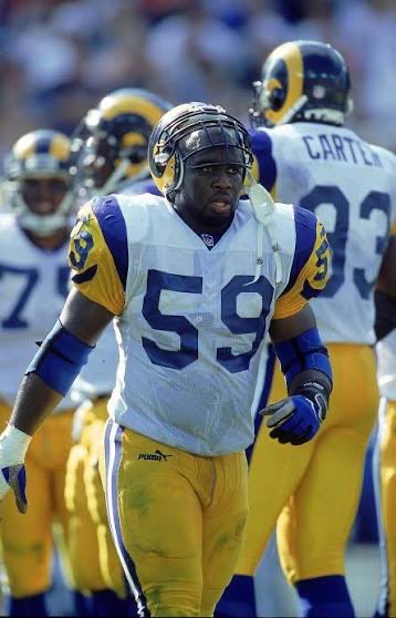 _LASportsGuy's tweet photo. @1standtuna @OgNam213 If we’re going off team needs I would say the one and only London Fletcher. If off my personal favorites one of either SJ39, Holt, or Bruuuuuuuuuce. https://t.co/xHhpKa35a4