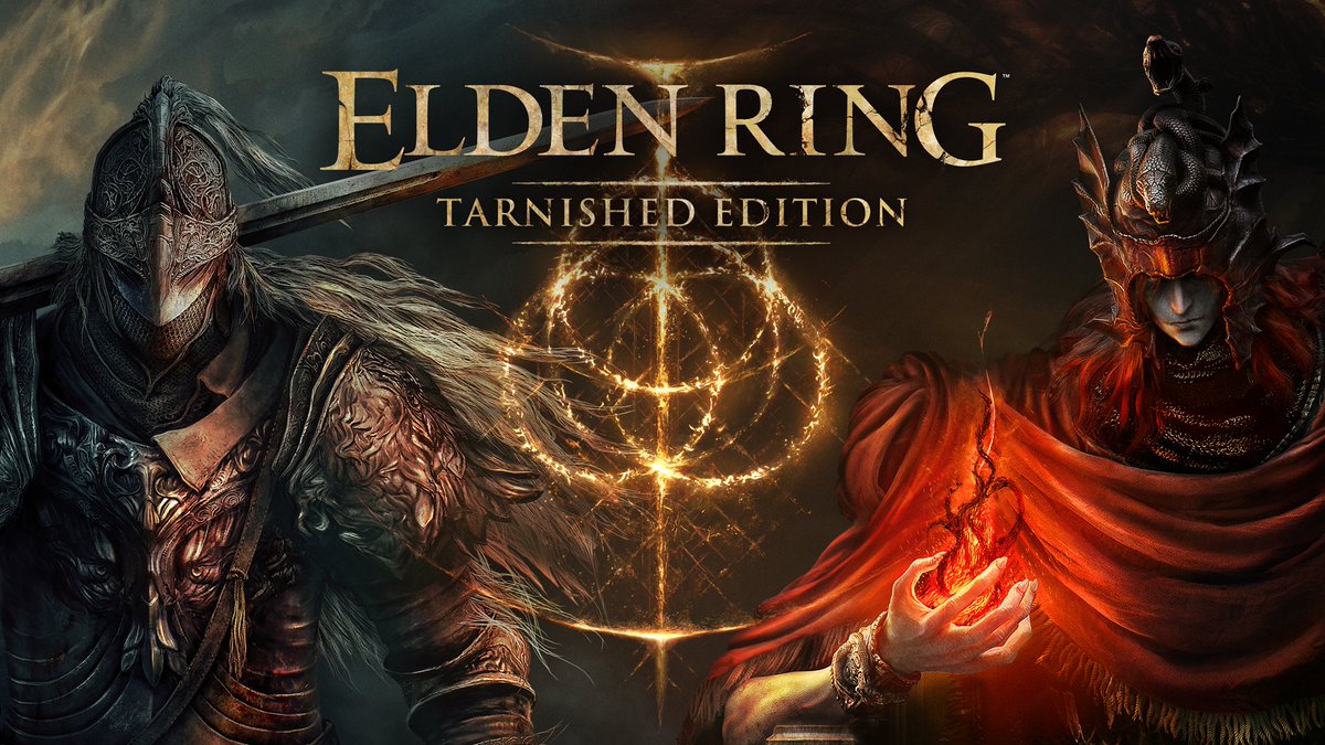 ELDENRING's tweet photo. Let yourself be guided by Grace.
A gilded path, woven through the remnants of a shattered world.
 
#ELDENRING Tarnished Edition is now available for pre-order.
Start your journey: https://t.co/ReJlipilDs https://t.co/DF4v7nIxUC