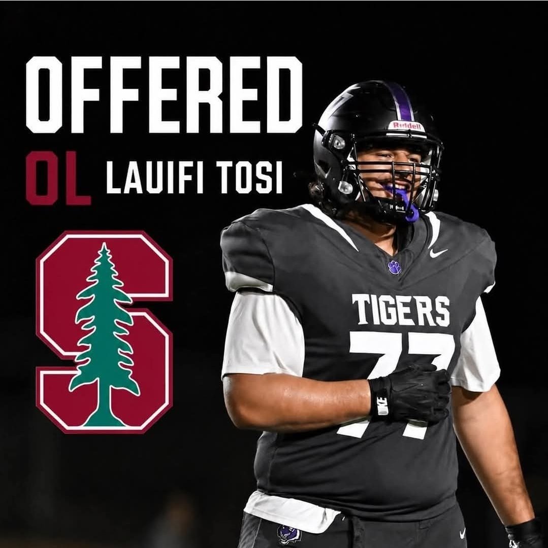 CoachKemmer's tweet photo. Coach Lamar Early Millennium Tigers Lauifi "Beef" Tosi exploding with offers. It starts with our freshmen culture.
#ChangedMenChangeTheWorld
#BeTheOne
#TigerTuff https://t.co/TfdkFwrDzF