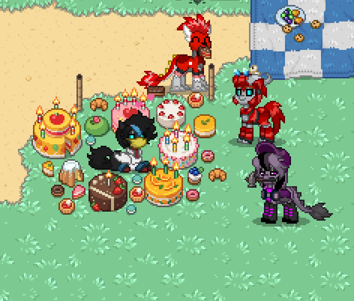 Darignis's tweet photo. #ponytown VS #transformers
more ponies. part 4 https://t.co/Hb4Abprqiw