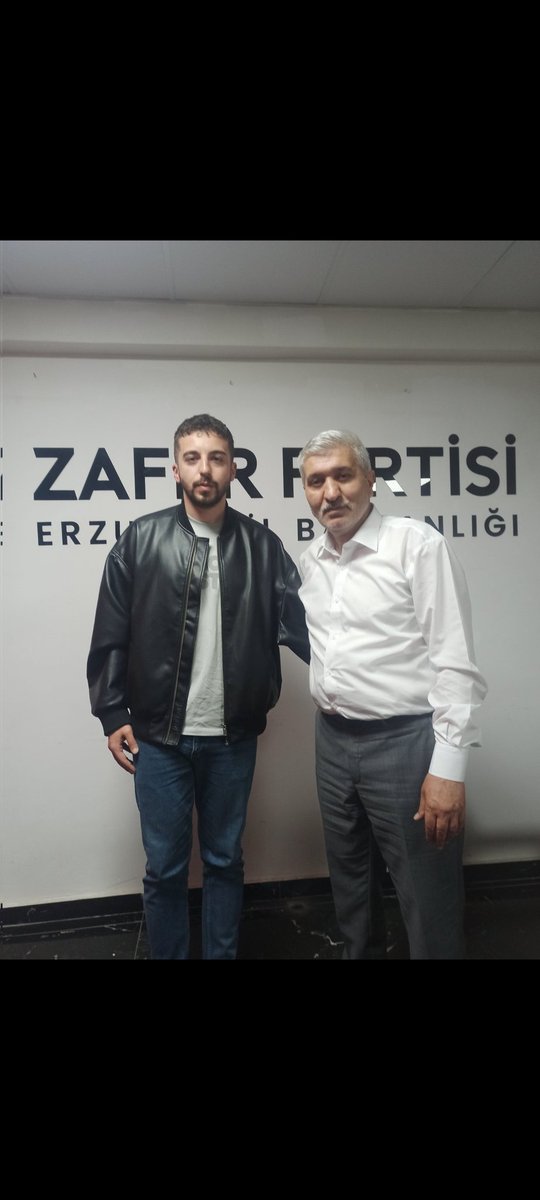 Zafer Partisi Erzurum İl Başkanlığı (Yeni) tweet media