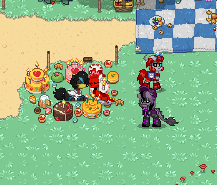 Darignis's tweet photo. #ponytown VS #transformers
more ponies. part 4 https://t.co/Hb4Abprqiw