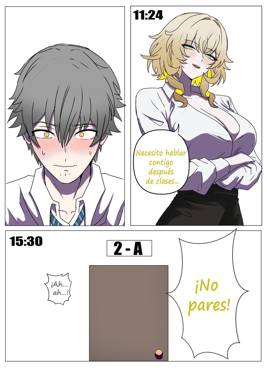HReytrex's tweet photo. Profe Aglaea?! #HonkaiStarRail https://t.co/C0CCf5sc65