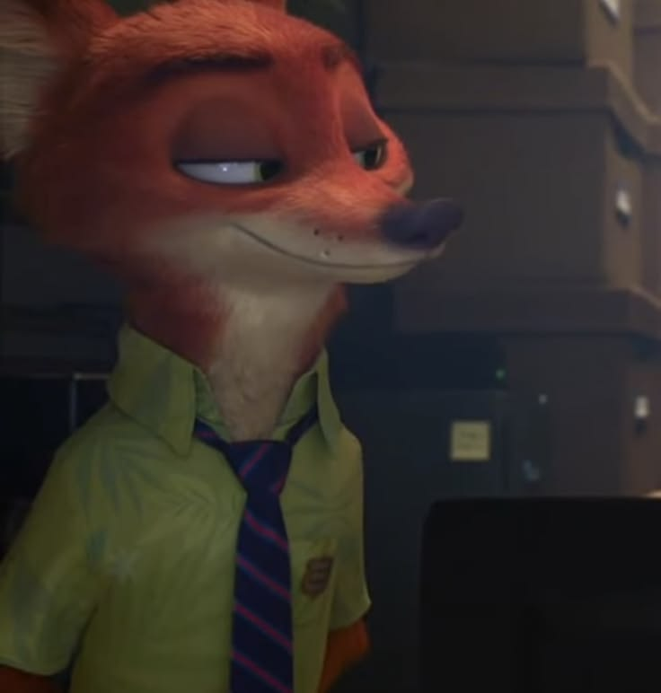 BasicFoxFurry's tweet photo. Daily Nick Quote 166
#NickWilde

"Love ya, partner. But I am still me, so you'll get that once a decade." https://t.co/AGTIrSwdr0
