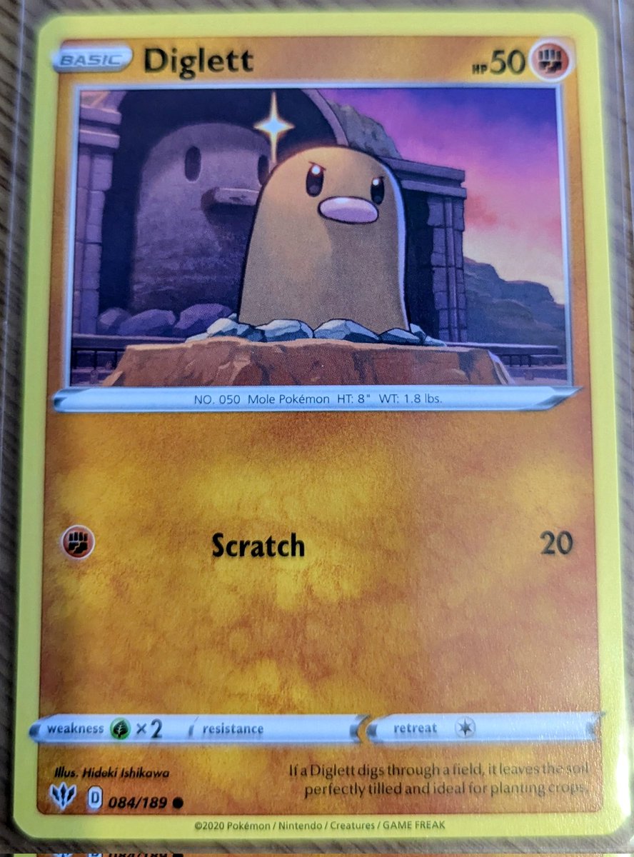 EasternComics's tweet photo. Four new cuties just joined the squad: Cutiefly, Ledyba, Diglett &amp; Deerling. 

Why are the cute cards always the real hits? 🥹✨ 

My binder is now roughly 200% more adorable...!

#PokemonTCG #PokemonCards #MailDay https://t.co/uup7samrKR