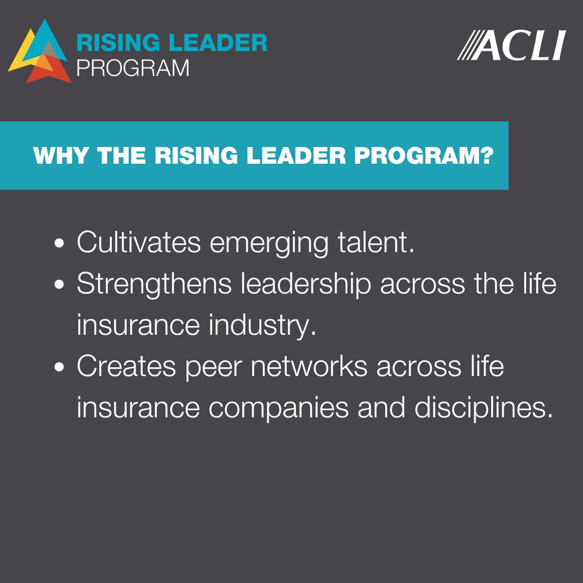 ACLINews's tweet photo. This Friday, June 12 is the last day to nominate #ACLIRisingLeaders for the Class of 2027. View the details and submit your nominations now: https://t.co/qsBaB9la0R https://t.co/mCQjtvzPHt