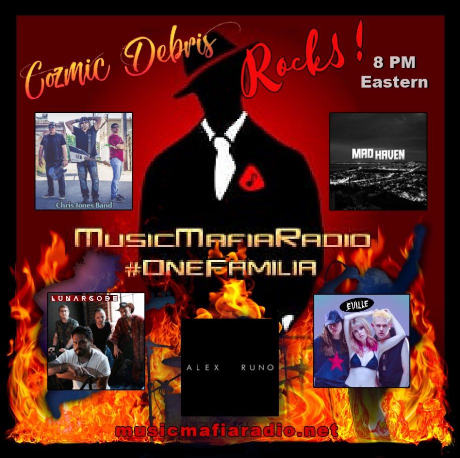 MusicMafiaRadio's tweet photo. Coz is LIVE! #OnAirNow Coz Rocks!! 🤘😎🤘
It's time to ROCK!! Only the best independent rock artists and bands & more! #rockparty #onefamilia
> https://t.co/svU0YA8Xza
🎧▶️https://t.co/V3kJrZTjQy https://t.co/3mCPjuDsUe