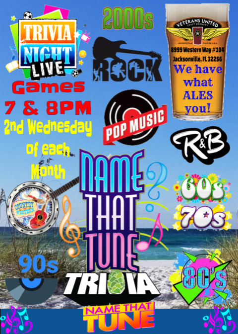 VUbrew's tweet photo. VU🍺Wednesday

HopBanshee American IPA🍺 --> VU🍺 Release

D's Dawgs🌭💗@ 5PM

Name That Tune🎵🎶Trivia

@SJRiverkeeper Get your Passport!

#jaxsocial #nextupjax #meetupjax #whatsgoodjax #onlyinjax #stufftodoinjax #floridabeer #thingstodoinjax #jaxevents #duuuval
#jaxfl #904jax https://t.co/QU6vELmmti