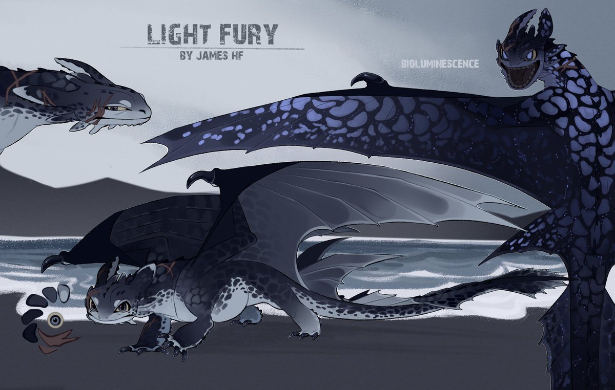 james___hf's tweet photo. old designs 

#httyd #howtotrainyourdragon #dragon #nightfury #lightfury #nightlight #design https://t.co/uWE9a01wvv