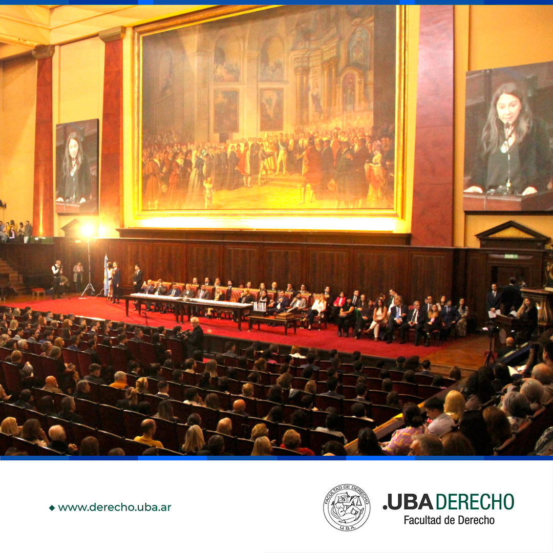 DerechoUBA's tweet photo. 📢🎥 Si conocés a alguien que hoy recibe su diploma y no podés asistir a la ceremonia, seguí la transmisión en vivo del acto de colación de grado por el canal de YouTube de la Facultad ➡ https://t.co/oQsIM6izIe
#Graduados #Graduadas #Diplomas #ColaciónDeGrado #Jura https://t.co/0BquhSwUht