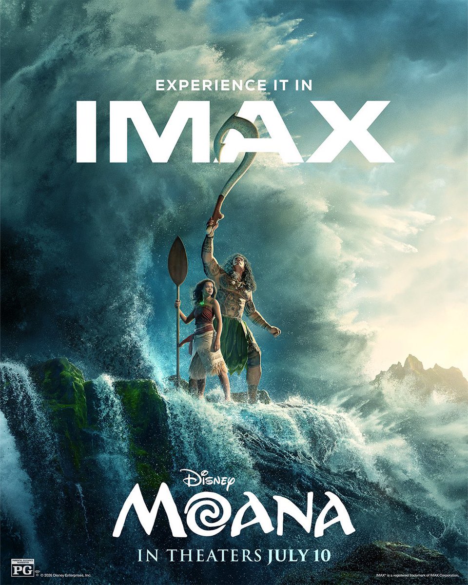 DisneyReact's tweet photo. 📸 Nuevos pósters del live-action de #Moana https://t.co/GhNq7zAImc