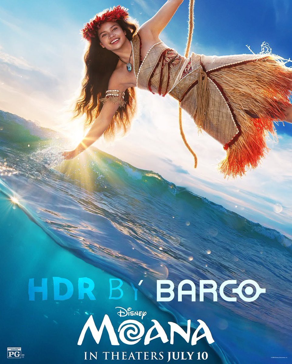 DisneyReact's tweet photo. 📸 Nuevos pósters del live-action de #Moana https://t.co/GhNq7zAImc