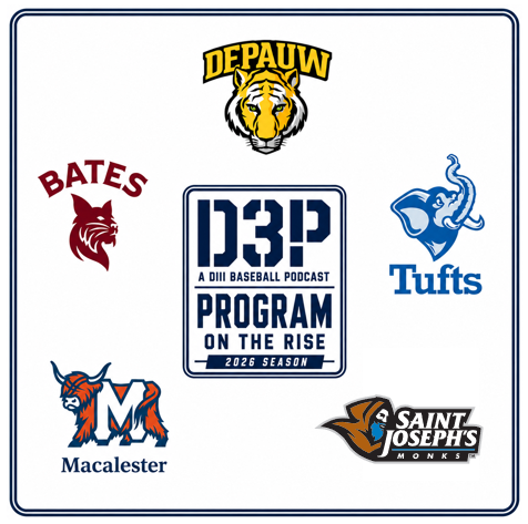 The D3P DIII Baseball Podcast tweet media