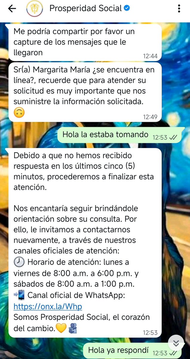 RedsVoz's tweet photo. Me encanta la paciencia de Cinco (5) minutos que tiene @ProsperidadCol con los adultos mayores cuando les piden manejar herramientas tecnológicas.
Su atención es demasiado "INCLUSIVA" aborda los pilares de la atención al adulto mayor con preferencia
¡Que vergüenza!
@petrogustavo https://t.co/oNx82DeCXL