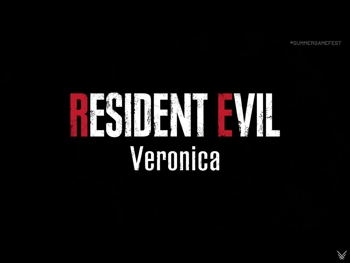 TheGameVerse's tweet photo. CAPCOM confirms ‘Resident Evil Veronica’ is a third-person-only game. https://t.co/9A24bwzzVq