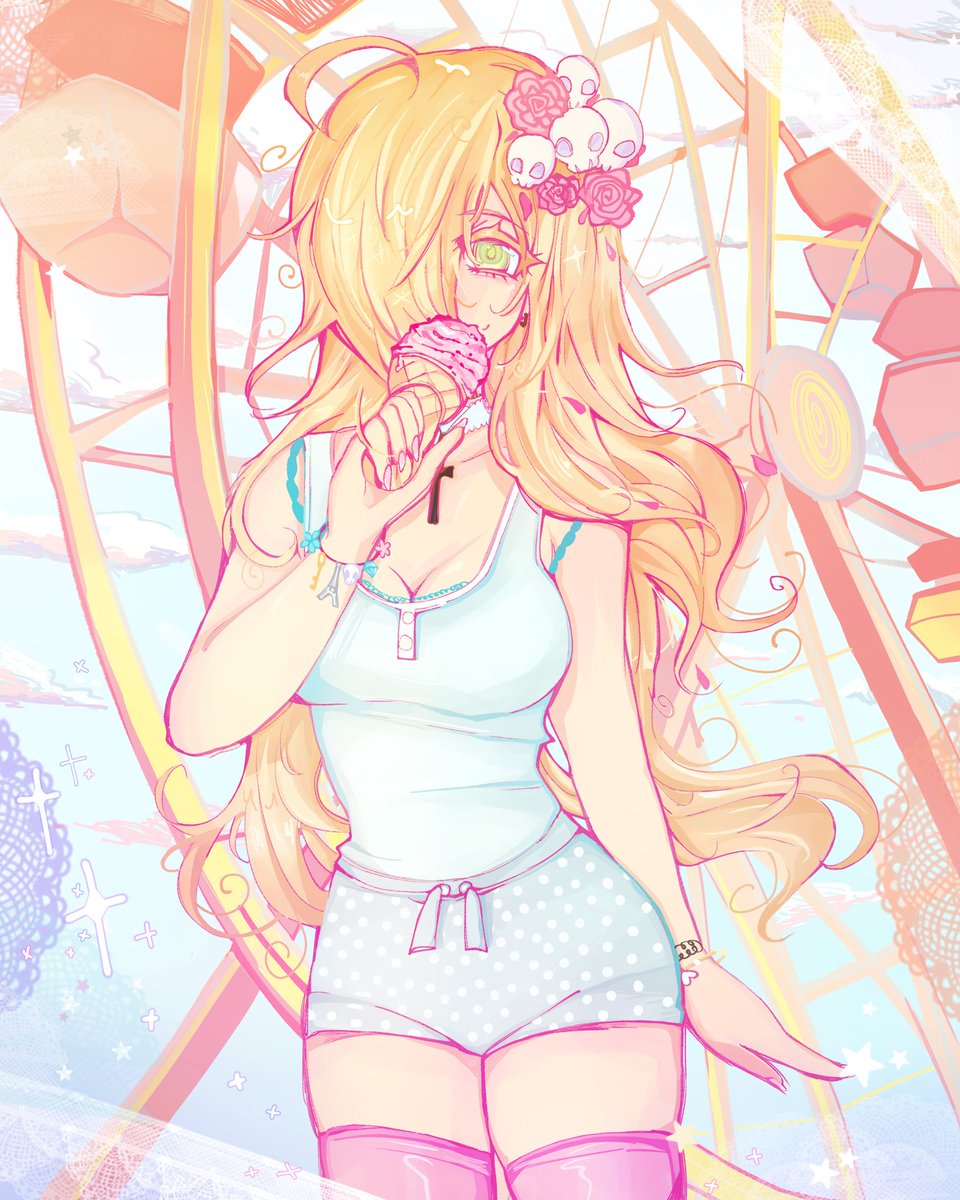 denpwa's tweet photo. #神座FA #dies_irae 🎡 https://t.co/REuCzO91be